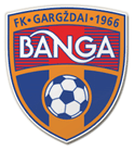 FK Banga Gargždai Fussball