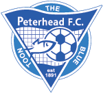 Peterhead FC Fussball