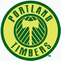 Portland Timbers Fussball