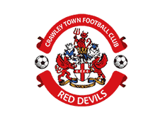 Crawley Town Fussball