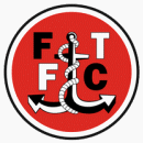 Fleetwood Town Fussball
