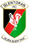 FC Glentoran Belfast Fussball