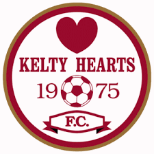 Kelty Hearts Fussball