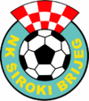 NK Siroki Brijeg Fussball