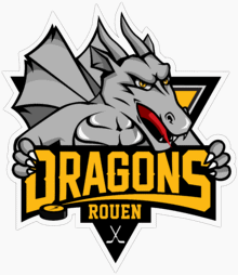 Dragons de Rouen Eishockey