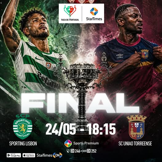 Finale der Taça de Portugal: Kann Sporting Lissabon die Krone verteidigen oder gelingt Torreense eine historische Sensation?