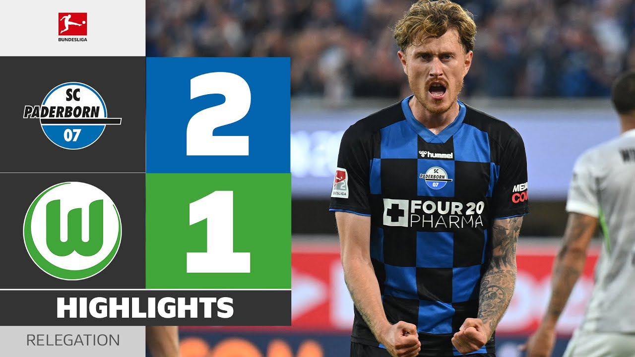Historischer Absturz und ostwestfälischer Triumph: SC Paderborn schockt Wolfsburg in der Relegation