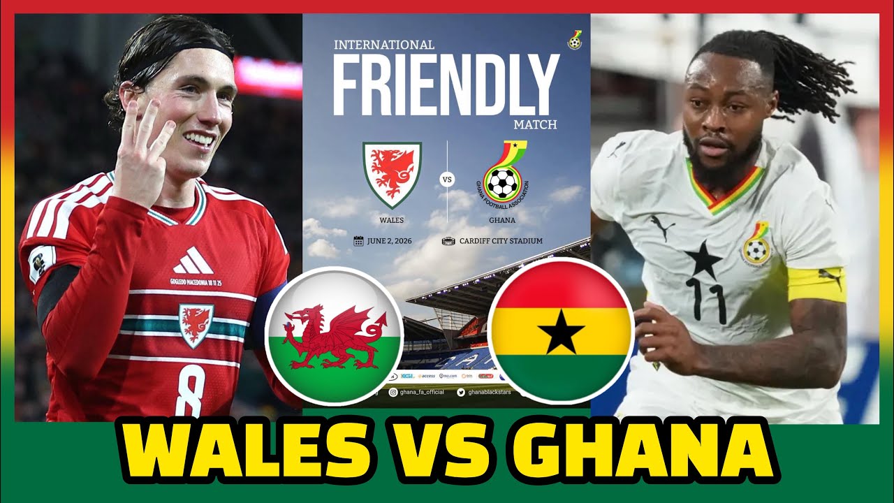 Gegensätzliche Sommerpfade in Cardiff: Wales baut unter Bellamy um, während Ghana die Krise vor der WM abwenden will