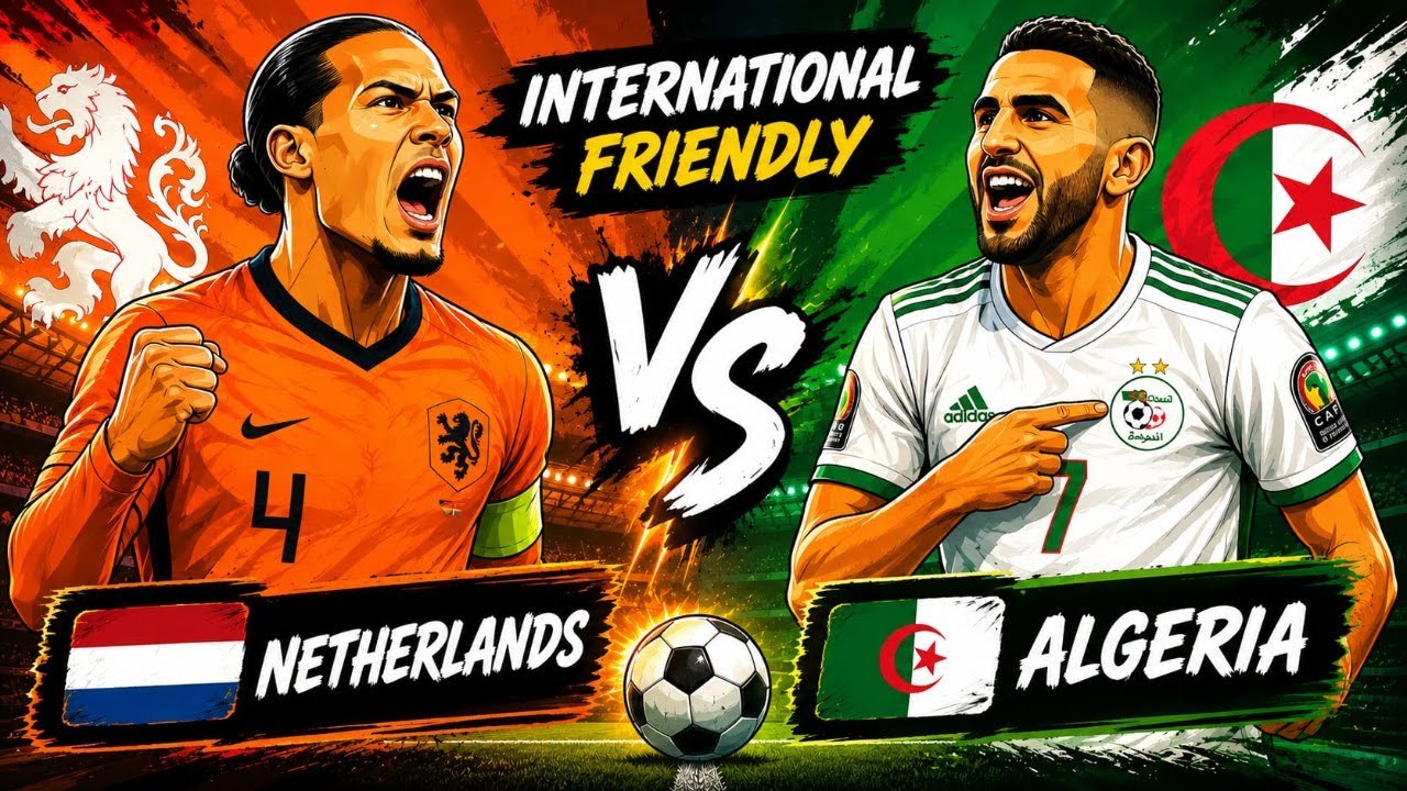 Generalprobe in De Kuip: Niederlande fordert Algeriens Abwehrbollwerk vor der Weltmeisterschaft
