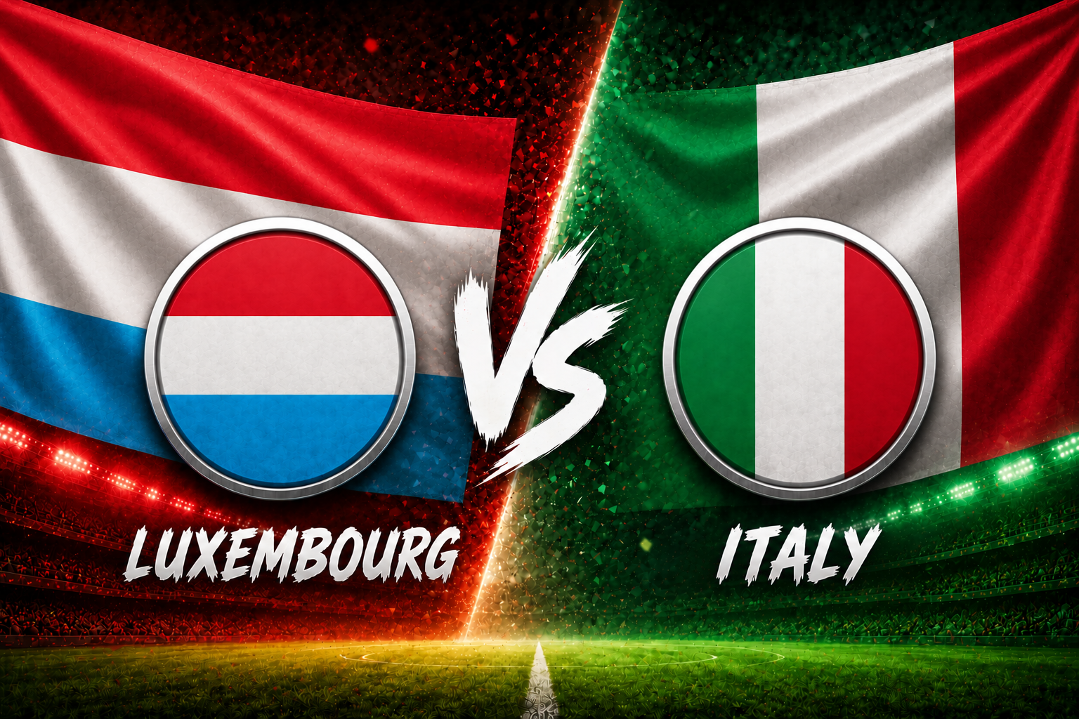 Italiens fußballerischer Neustart: Verjüngte Squadra Azzurra läutet in Luxemburg neue Ära ein