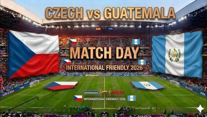 WM-Generalprobe: Tschechien bittet Guatemala in New Jersey zum Härtetest