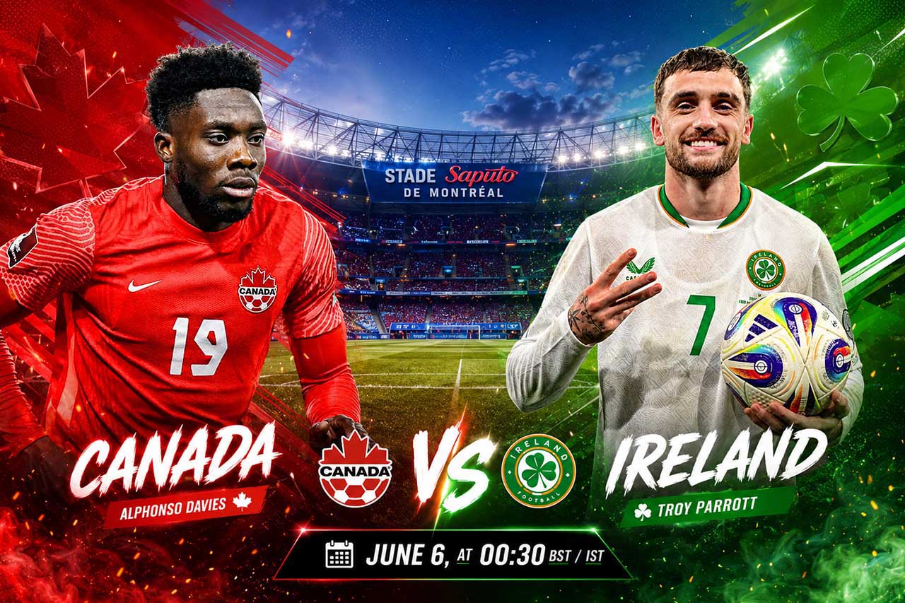 Kanada - Republik Irland: WM-Co-Gastgeber visieren perfekten Abschied gegen experimentelle „Boys in Green“ an