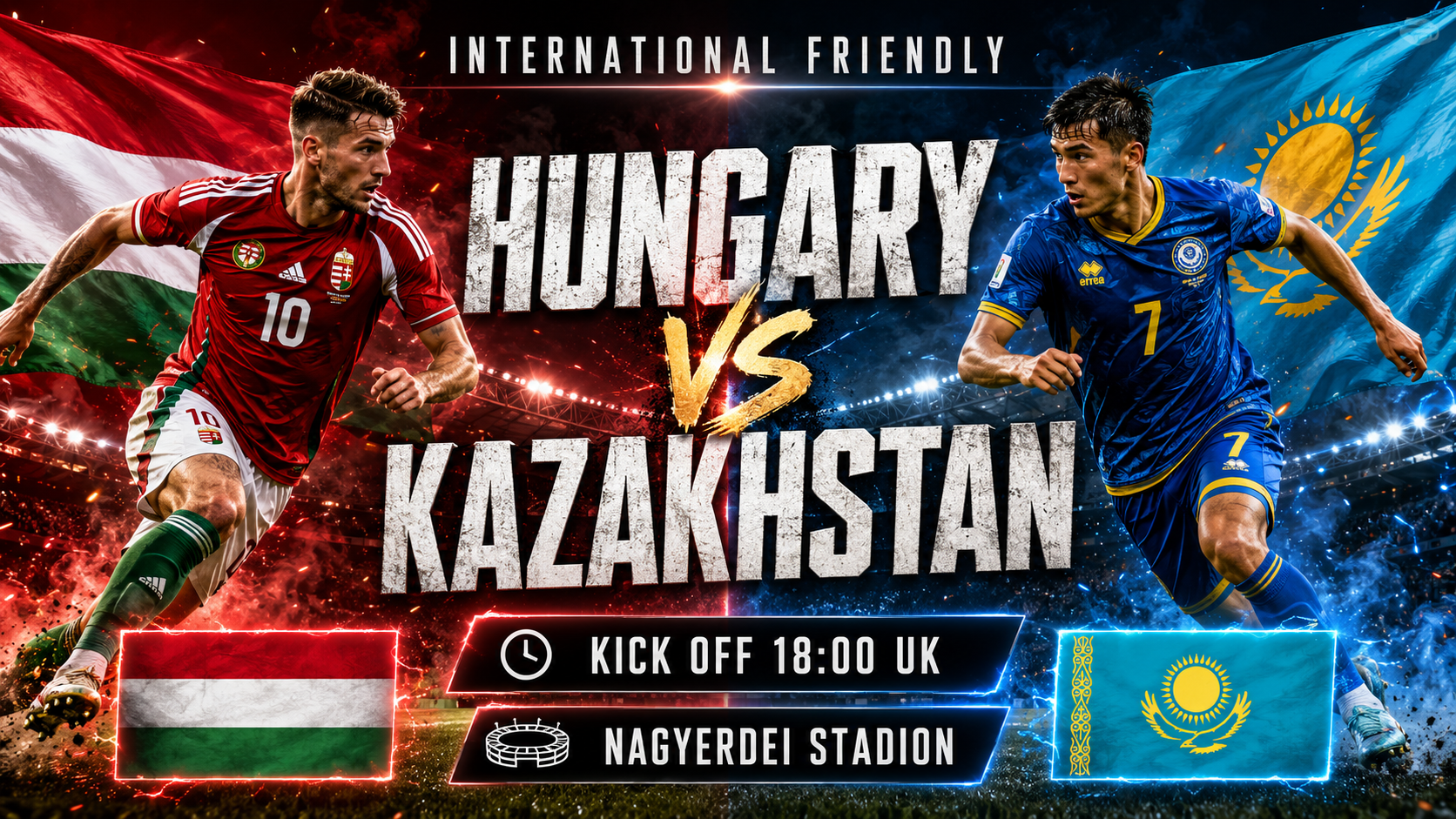 Ungarn - Kasachstan : Nations-League-Generalprobe im Zeichen von Talentproben und erzwungenen Wechseln